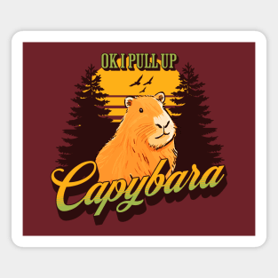 Capybara Magnet